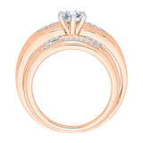 14K Rose Gold~JK | SI2/I1, 10K Rose Gold~JK | SI2/I1