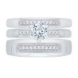 14K White Gold~JK | SI2/I1, 10K White Gold~JK | SI2/I1, Sterling Silver~JK | SI2/I1