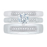 14K White Gold~JK | SI2/I1, 10K White Gold~JK | SI2/I1, Sterling Silver~JK | SI2/I1