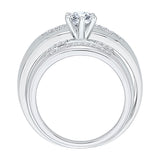 14K White Gold~JK | SI2/I1, 10K White Gold~JK | SI2/I1, Sterling Silver~JK | SI2/I1
