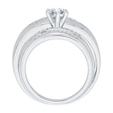 14K White Gold~JK | SI2/I1, 10K White Gold~JK | SI2/I1, Sterling Silver~JK | SI2/I1