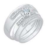 14K White Gold~JK | SI2/I1, 10K White Gold~JK | SI2/I1, Sterling Silver~JK | SI2/I1