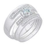 14K White Gold~JK | SI2/I1, 10K White Gold~JK | SI2/I1, Sterling Silver~JK | SI2/I1