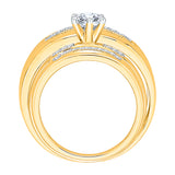 14K Yellow Gold~JK | SI2/I1, 10K Yellow Gold~JK | SI2/I1
