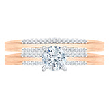 14K Rose Gold~JK | SI2/I1, 10K Rose Gold~JK | SI2/I1