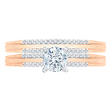 14K Rose Gold~JK | SI2/I1, 10K Rose Gold~JK | SI2/I1