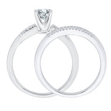 14K White Gold~JK | SI2/I1, 10K White Gold~JK | SI2/I1, Sterling Silver~JK | SI2/I1