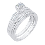 14K White Gold~JK | SI2/I1, 10K White Gold~JK | SI2/I1, Sterling Silver~JK | SI2/I1