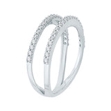 14K White Gold~JK | SI2/I1, 10K White Gold~JK | SI2/I1, Sterling Silver~JK | SI2/I1
