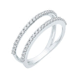 14K White Gold~JK | SI2/I1, 10K White Gold~JK | SI2/I1, Sterling Silver~JK | SI2/I1