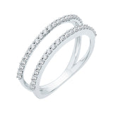 14K White Gold~JK | SI2/I1, 10K White Gold~JK | SI2/I1, Sterling Silver~JK | SI2/I1