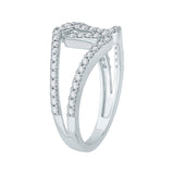 14K White Gold~JK | SI2/I1, 10K White Gold~JK | SI2/I1, Sterling Silver~JK | SI2/I1