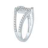 14K White Gold~JK | SI2/I1, 10K White Gold~JK | SI2/I1, Sterling Silver~JK | SI2/I1