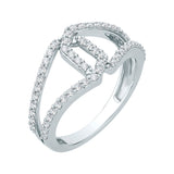14K White Gold~JK | SI2/I1, 10K White Gold~JK | SI2/I1, Sterling Silver~JK | SI2/I1