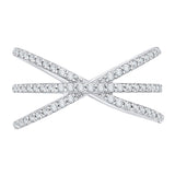 14K White Gold~JK | SI2/I1, 10K White Gold~JK | SI2/I1, Sterling Silver~JK | SI2/I1