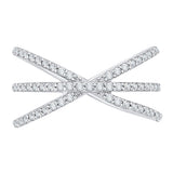 14K White Gold~JK | SI2/I1, 10K White Gold~JK | SI2/I1, Sterling Silver~JK | SI2/I1