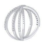 14K White Gold~JK | SI2/I1, 10K White Gold~JK | SI2/I1, Sterling Silver~JK | SI2/I1