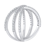 14K White Gold~JK | SI2/I1, 10K White Gold~JK | SI2/I1, Sterling Silver~JK | SI2/I1
