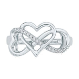 14K White Gold~JK | SI2/I1, 10K White Gold~JK | SI2/I1, Sterling Silver~JK | SI2/I1