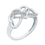 14K White Gold~JK | SI2/I1, 10K White Gold~JK | SI2/I1, Sterling Silver~JK | SI2/I1