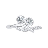 14K White Gold~JK | SI2/I1, 10K White Gold~JK | SI2/I1, Sterling Silver~JK | SI2/I1