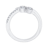 14K White Gold~JK | SI2/I1, 10K White Gold~JK | SI2/I1, Sterling Silver~JK | SI2/I1