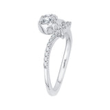 14K White Gold~JK | SI2/I1, 10K White Gold~JK | SI2/I1, Sterling Silver~JK | SI2/I1