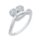 14K White Gold~JK | SI2/I1, 10K White Gold~JK | SI2/I1, Sterling Silver~JK | SI2/I1