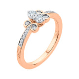 14K Rose Gold~JK | SI2/I1, 10K Rose Gold~JK | SI2/I1