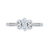 14K White Gold~JK | SI2/I1, 10K White Gold~JK | SI2/I1, Sterling Silver~JK | SI2/I1
