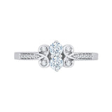 14K White Gold~JK | SI2/I1, 10K White Gold~JK | SI2/I1, Sterling Silver~JK | SI2/I1