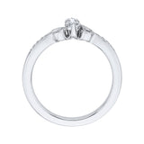 14K White Gold~JK | SI2/I1, 10K White Gold~JK | SI2/I1, Sterling Silver~JK | SI2/I1