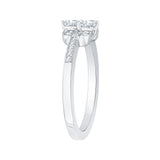 14K White Gold~JK | SI2/I1, 10K White Gold~JK | SI2/I1, Sterling Silver~JK | SI2/I1