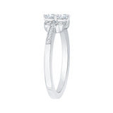 14K White Gold~JK | SI2/I1, 10K White Gold~JK | SI2/I1, Sterling Silver~JK | SI2/I1