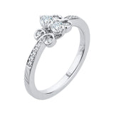 14K White Gold~JK | SI2/I1, 10K White Gold~JK | SI2/I1, Sterling Silver~JK | SI2/I1
