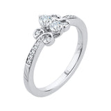 14K White Gold~JK | SI2/I1, 10K White Gold~JK | SI2/I1, Sterling Silver~JK | SI2/I1