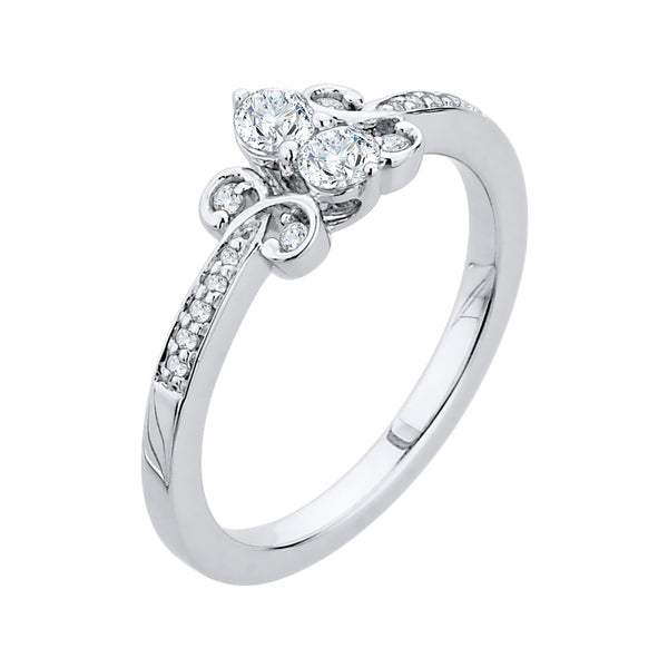 14K White Gold~JK | SI2/I1, 10K White Gold~JK | SI2/I1, Sterling Silver~JK | SI2/I1