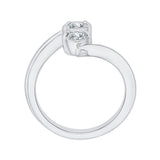 14K White Gold~JK | SI2/I1, 10K White Gold~JK | SI2/I1, Sterling Silver~JK | SI2/I1