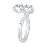 14K White Gold~JK | SI2/I1, 10K White Gold~JK | SI2/I1, Sterling Silver~JK | SI2/I1