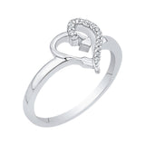 14K White Gold~JK | SI2/I1, 10K White Gold~JK | SI2/I1, Sterling Silver~JK | SI2/I1