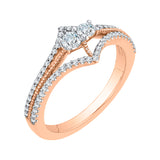 14K Rose Gold~JK | SI2-I1, 10K Rose Gold~JK | SI2-I1, 14K Rose Gold~JK | SI2-I1, 10K Rose Gold~JK | SI2-I1