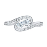 14K White Gold~JK | SI2-I1, 10K White Gold~JK | SI2-I1, Sterling Silver~JK | SI2-I1, 14K White Gold~JK | SI2-I1, 10K White Gold~JK | SI2-I1, Sterling Silver~JK | SI2-I1