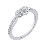 14K White Gold~JK | SI2-I1, 10K White Gold~JK | SI2-I1, Sterling Silver~JK | SI2-I1, 14K White Gold~JK | SI2-I1, 10K White Gold~JK | SI2-I1, Sterling Silver~JK | SI2-I1