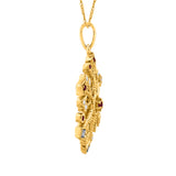 14K Yellow Gold~Ruby, 10K Yellow Gold~Ruby