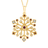 14K Yellow Gold~Ruby, 10K Yellow Gold~Ruby
