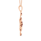 14K Rose Gold~Ruby, 10K Rose Gold~Ruby