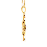 14K Yellow Gold~Ruby, 10K Yellow Gold~Ruby