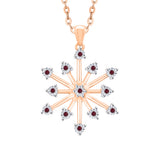 14K Rose Gold~Ruby, 10K Rose Gold~Ruby