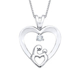 14K White Gold~GH | I2/I3