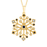 14K Yellow Gold~Blue Sapphire, 10K Yellow Gold~Blue Sapphire